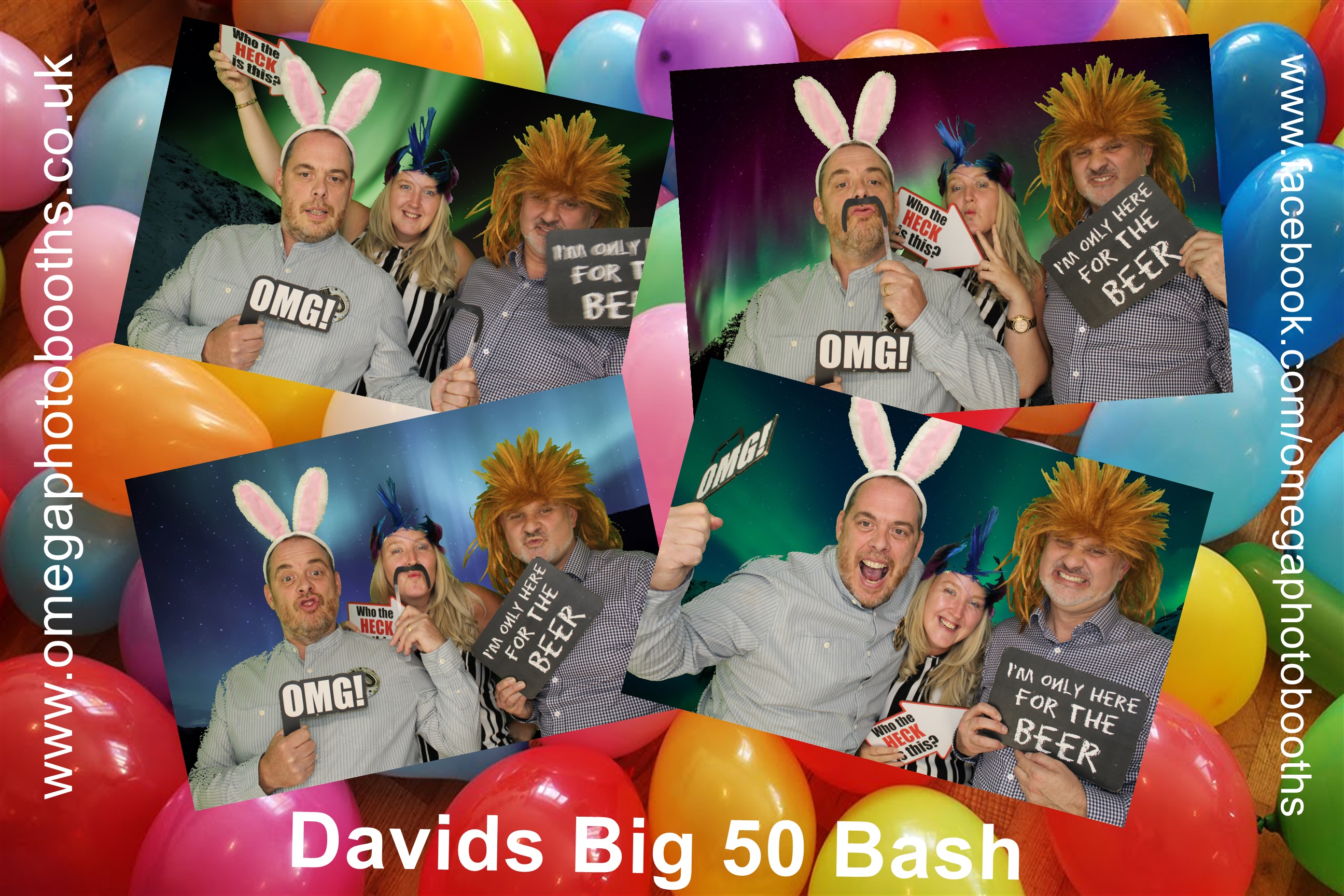 Davids 50th birthday party | View more photos from the event at gallery.omegaphotobooths.co.uk/u/Omega-Photobooths/Davids-50th-birthday-party